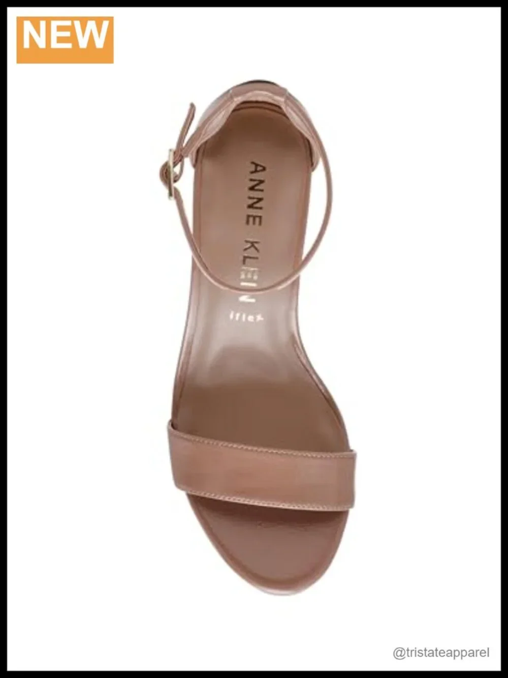 Kourtney Platform Heeled Sandal Open Toe Ankle Strap Slip On Dressy